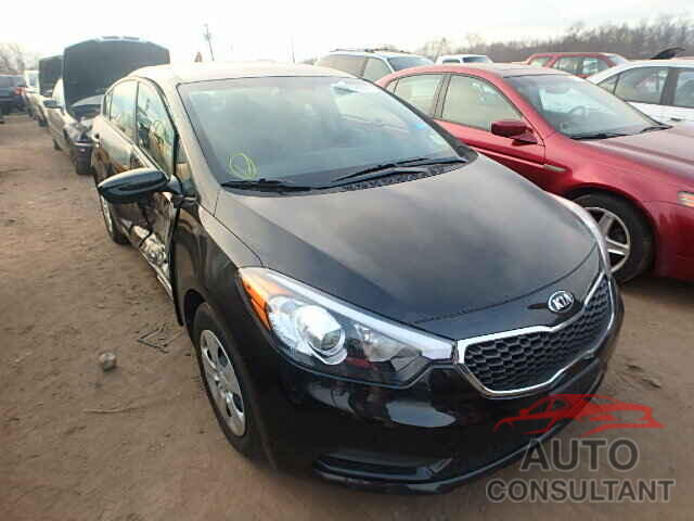 KIA FORTE 2015 - KNAFK4A61F5316529