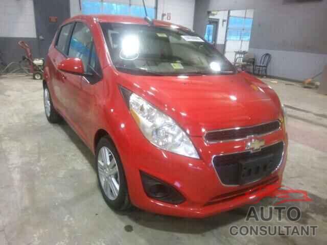 CHEVROLET SPARK 2015 - KL8CD6S99FC715150