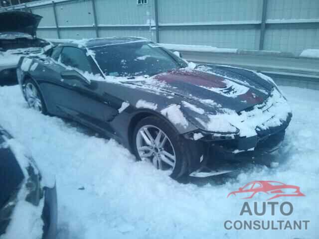 CHEVROLET CORVETTE 2015 - 1G1YL2D79F5102530