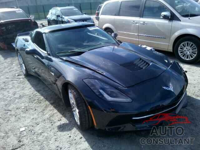 CHEVROLET CORVETTE 2015 - 1G1YC2D79F5100941