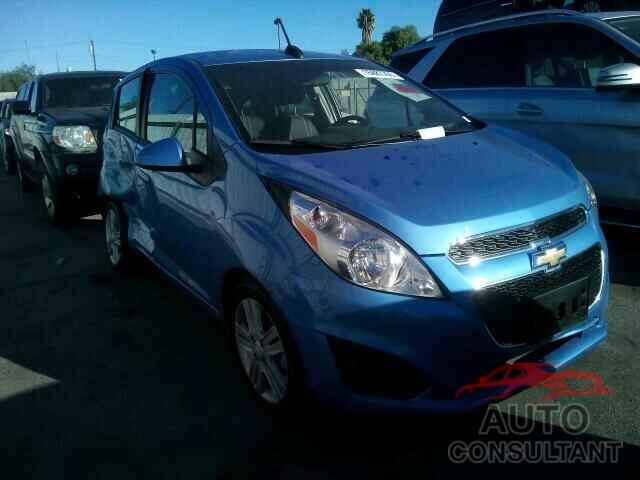 CHEVROLET SPARK 2015 - KL8CD6S95FC721589