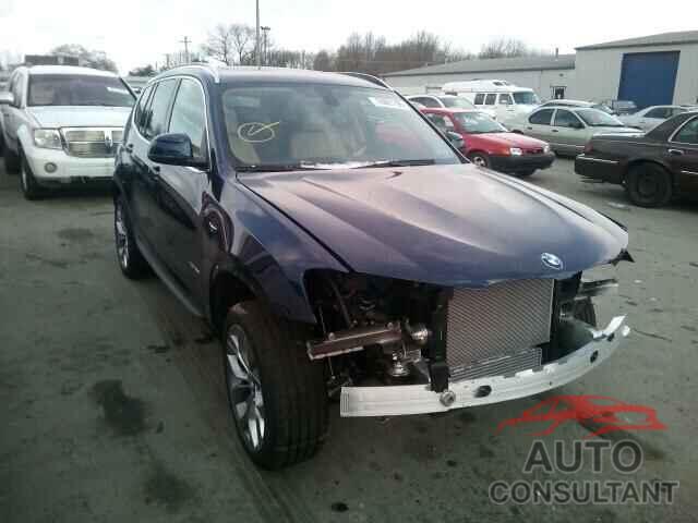 BMW X3 2016 - 5UXWX9C50G0D77960