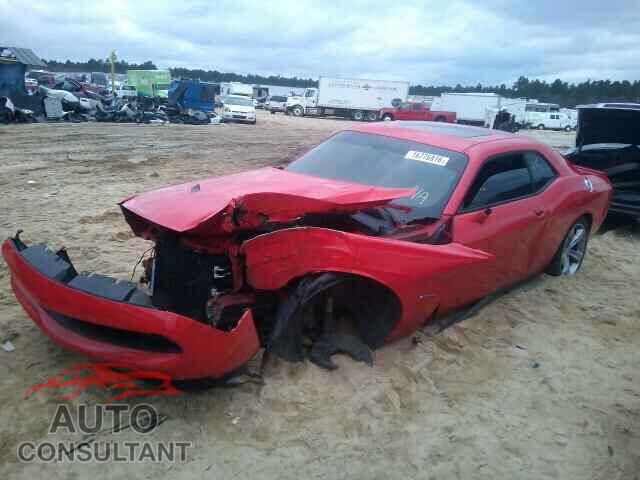 DODGE CHALLENGER 2015 - 2C3CDZAT3FH924424