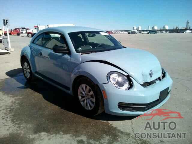 VOLKSWAGEN BEETLE 2015 - 3VWF17AT0FM610301