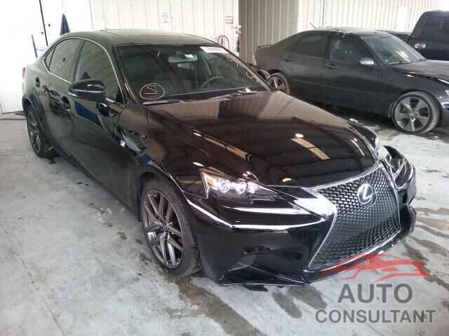 LEXUS IS250 2015 - JTHBF1D23F5082258