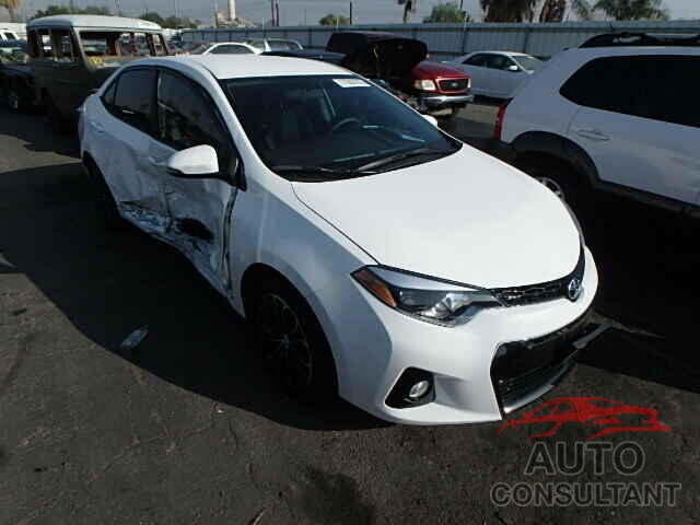 TOYOTA COROLLA 2015 - 5YFBURHE6FP180780