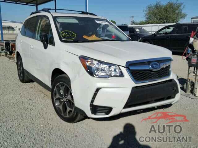 SUBARU FORESTER 2016 - JF2SJGDC9GH498571