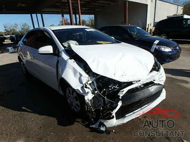 TOYOTA COROLLA 2015 - 2T1BURHE2FC301692