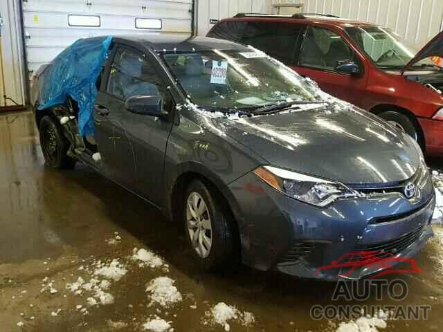 TOYOTA COROLLA 2015 - 2T1BURHE2FC459045