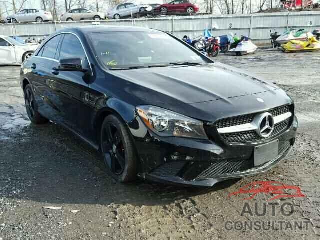 MERCEDES-BENZ CLA 250 2015 - WDDSJ4GB4FN204869