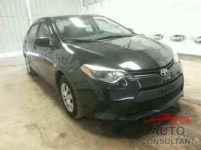 TOYOTA COROLLA 2016 - 5YFBURHE5GP403604