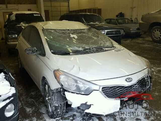 KIA FORTE 2016 - KNAFX4A63G5458240