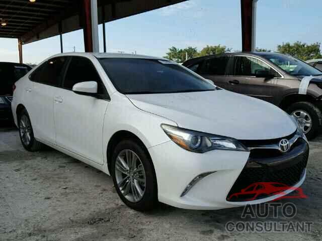 TOYOTA CAMRY 2016 - 4T1BF1FK9GU548924