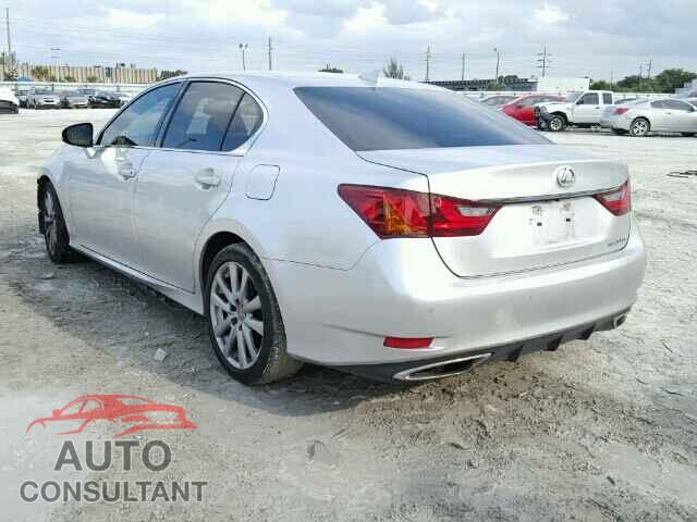 LEXUS GS350 2015 - JTHBE1BL4FA001466