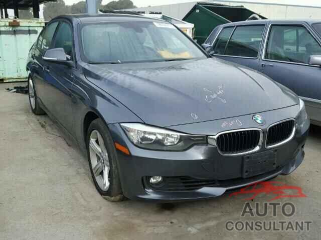 BMW 3 SERIES 2015 - WBA3C1C56FP852710