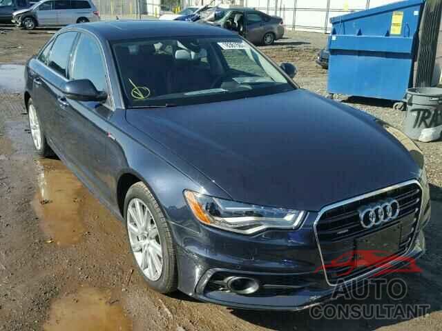 AUDI A6 2015 - WAUHGAFC6FN025953