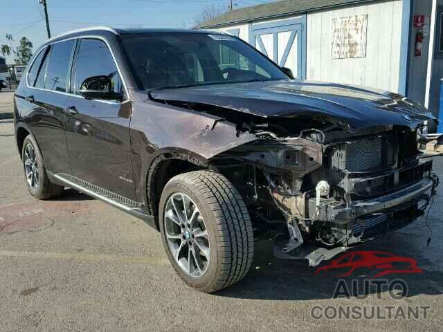 BMW X5 2015 - 5UXKR2C53F0H35969