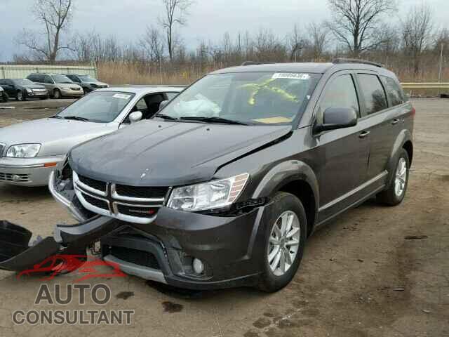 DODGE JOURNEY 2015 - 3C4PDCBB2FT560746