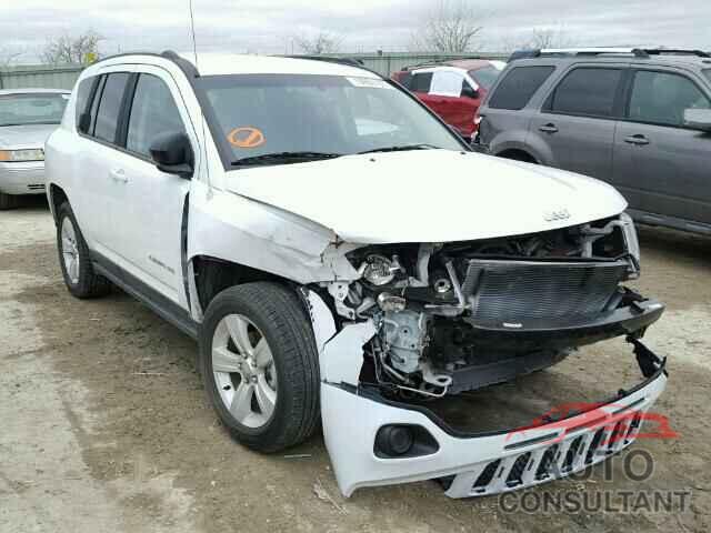 JEEP COMPASS 2016 - 1C4NJDBB6GD662564