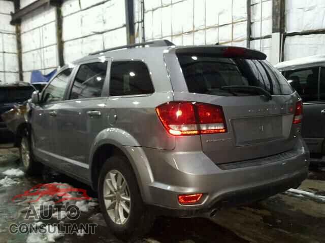 DODGE JOURNEY 2017 - 3C4PDCBG6HT532608