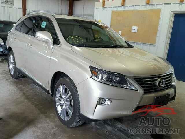 LEXUS RX350 2015 - 2T2ZK1BAXFC150723