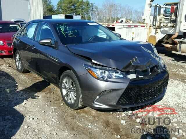 TOYOTA CAMRY 2017 - 4T1BF1FK0HU691200