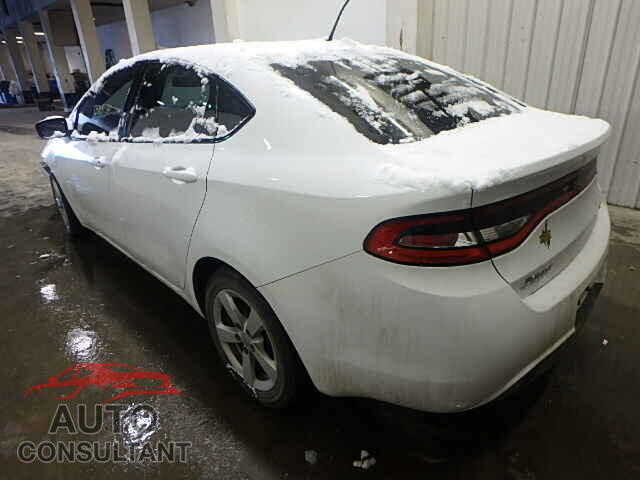 DODGE DART 2015 - 1C3CDFBB4FD128637