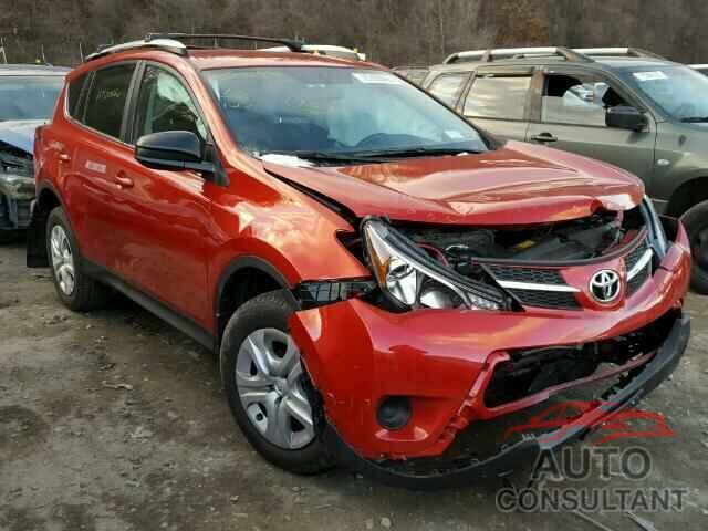 TOYOTA RAV4 2015 - 2T3BFREV6FW292077