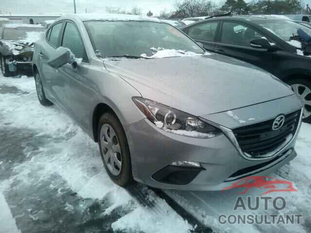 MAZDA 3 2015 - 3MZBM1U7XFM127562