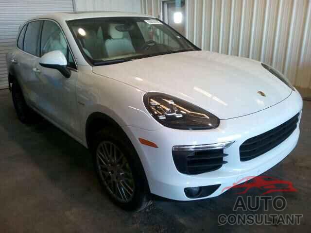 PORSCHE CAYENNE 2016 - WP1AE2A25GLA59604