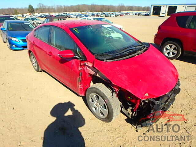 KIA FORTE 2015 - KNAFX4A69F5258770