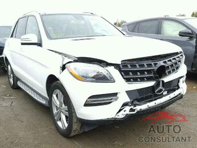MERCEDES-BENZ ML350 2015 - 4JGDA5HB2FA596826