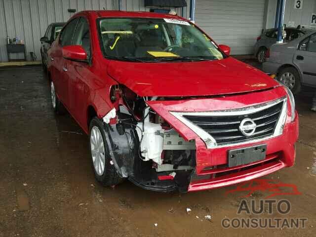 NISSAN VERSA 2015 - 3N1CN7AP4FL817716