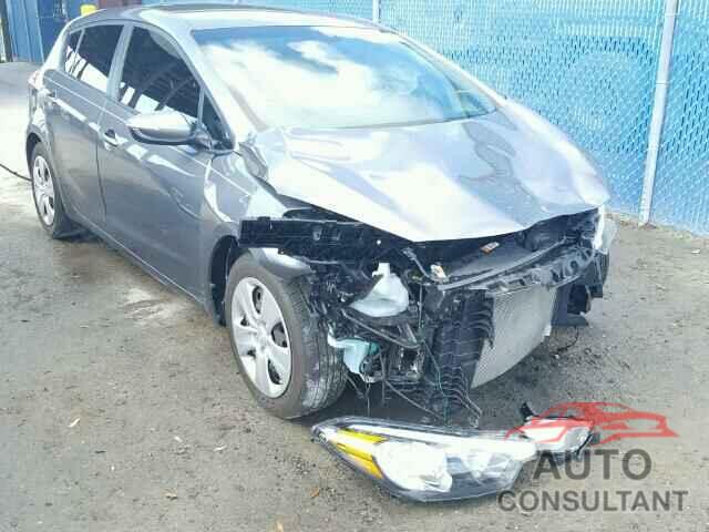 KIA FORTE 2016 - KNAFK5A80G5592368