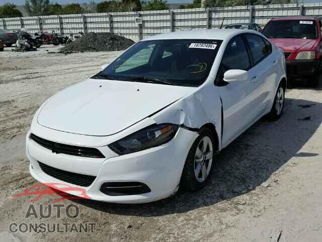 DODGE DART 2015 - 1C3CDFBB4FD222484