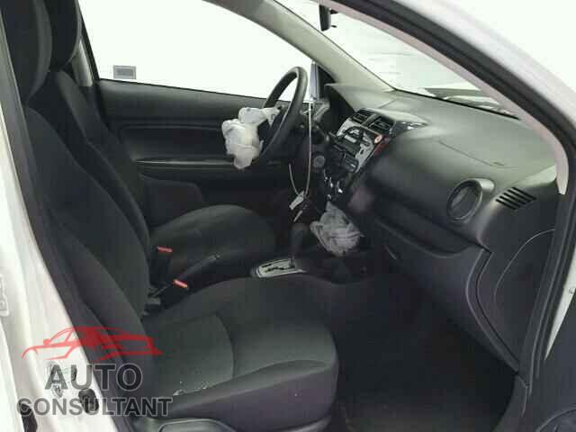 MITSUBISHI MIRAGE 2017 - ML32F3FJ7HH001137