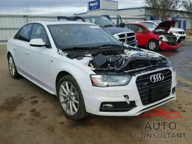 AUDI A4 2016 - WAUFFAFL5GN008511