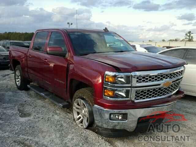 CHEVROLET SILVERADO 2015 - 3GCPCREC7FG250840