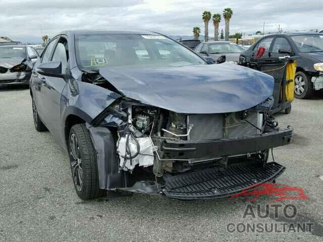 TOYOTA COROLLA 2016 - 5YFBURHE8GP369934