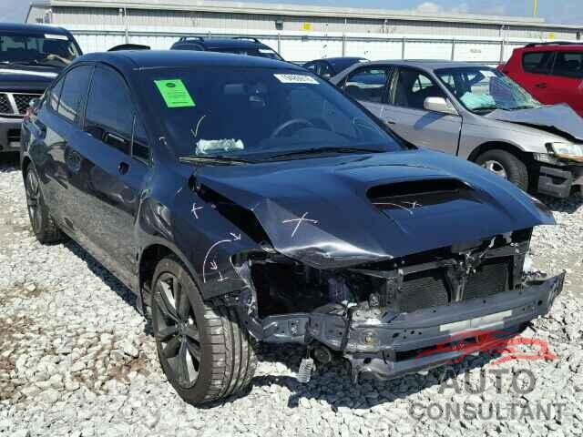 SUBARU WRX 2016 - JF1VA1F69G9812395