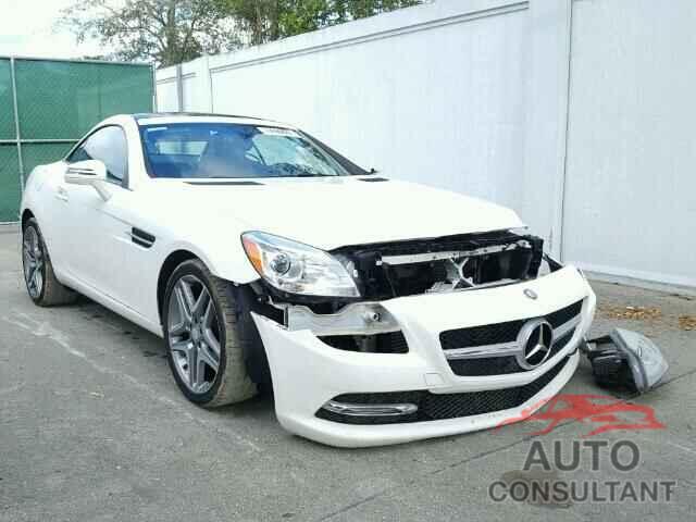 MERCEDES-BENZ SLK250 2015 - WDDPK4HA3FF099230