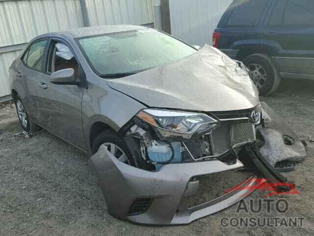 TOYOTA COROLLA 2015 - 2T1BURHE2FC310036
