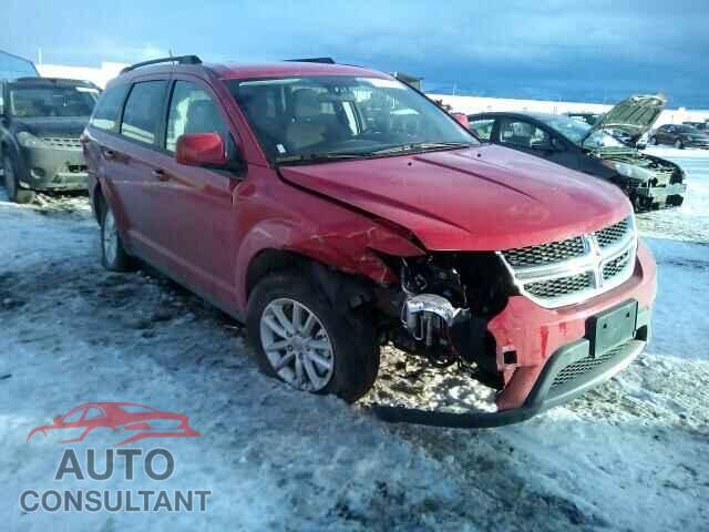 DODGE JOURNEY 2015 - 3C4PDDBG3FT755675
