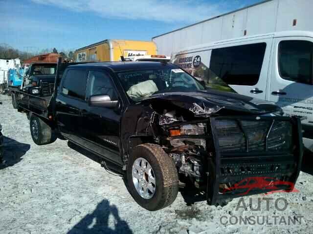 CHEVROLET SILVERADO 2015 - 1GC1KVE89FF500206