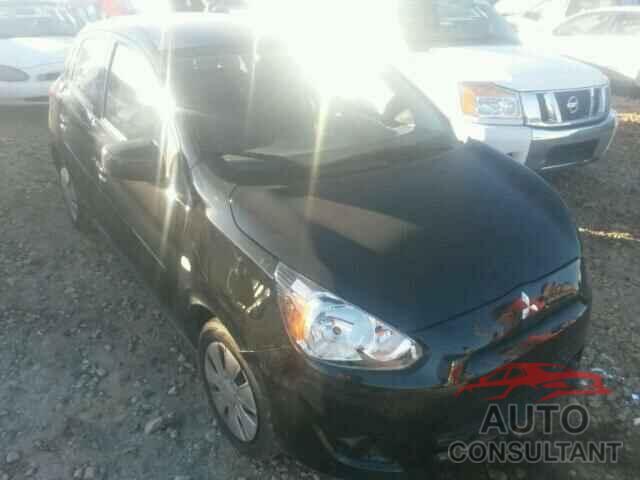 MITSUBISHI MIRAGE 2015 - ML32A3HJ5FH041208