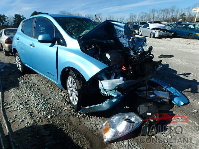 NISSAN LEAF 2015 - 1N4AZ0CP2FC313664