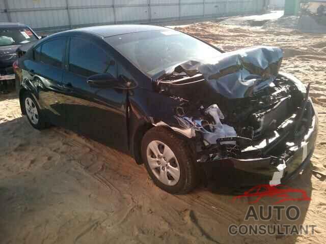 KIA FORTE 2015 - KNAFK4A6XF5278170