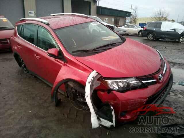 TOYOTA RAV4 2015 - 2T3BFREVXFW280529