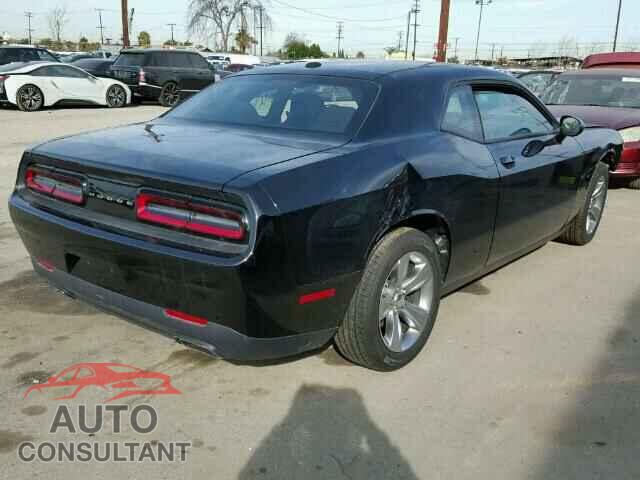 DODGE CHALLENGER 2016 - 2C3CDZAG8GH107809