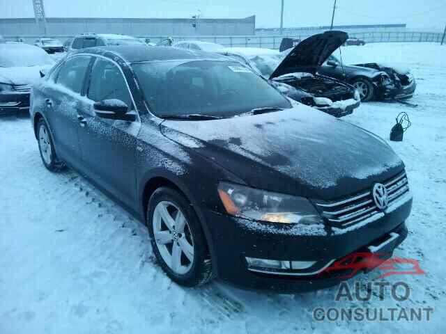 VOLKSWAGEN PASSAT 2015 - 1VWAT7A36FC106888